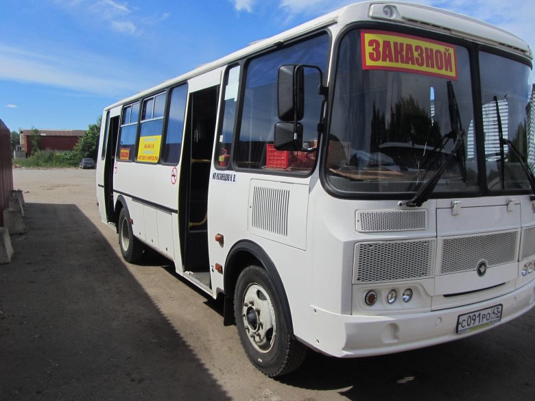 Автобус паз 4234