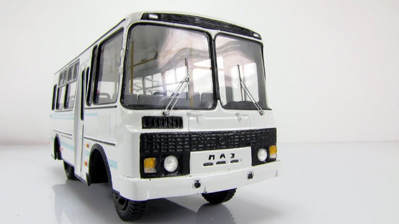 Модели автобусов паз