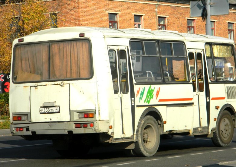 Паз 3205 междугородный