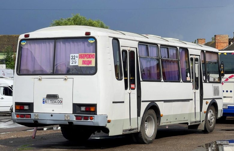 Автобус пазик