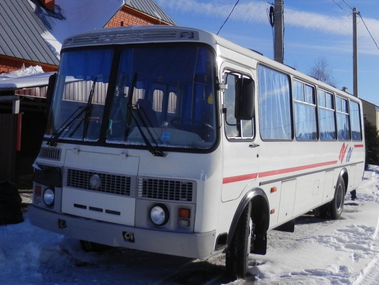 Паз 4234 новый