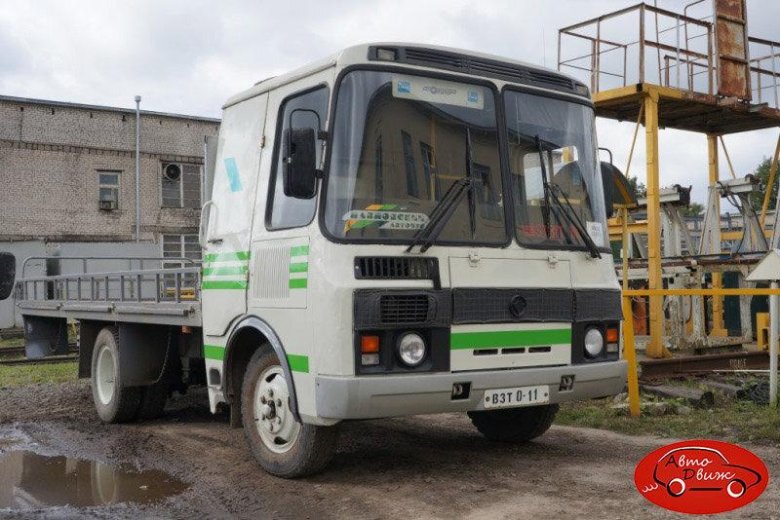 Паз 3205 бортовой внутризаводской