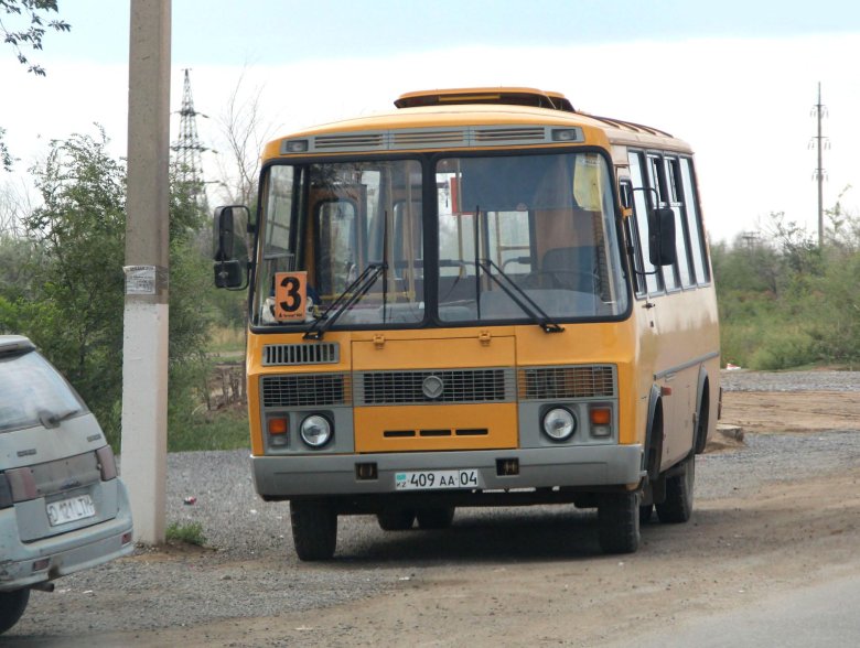 Новый школьный автобус паз