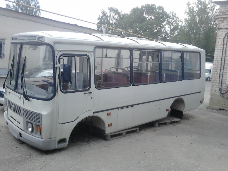 Автобус паз новый