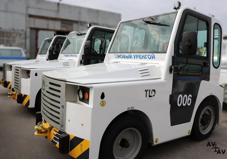 Багажный тягач tld