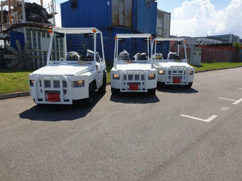 Багажный тягач toyota 2td25