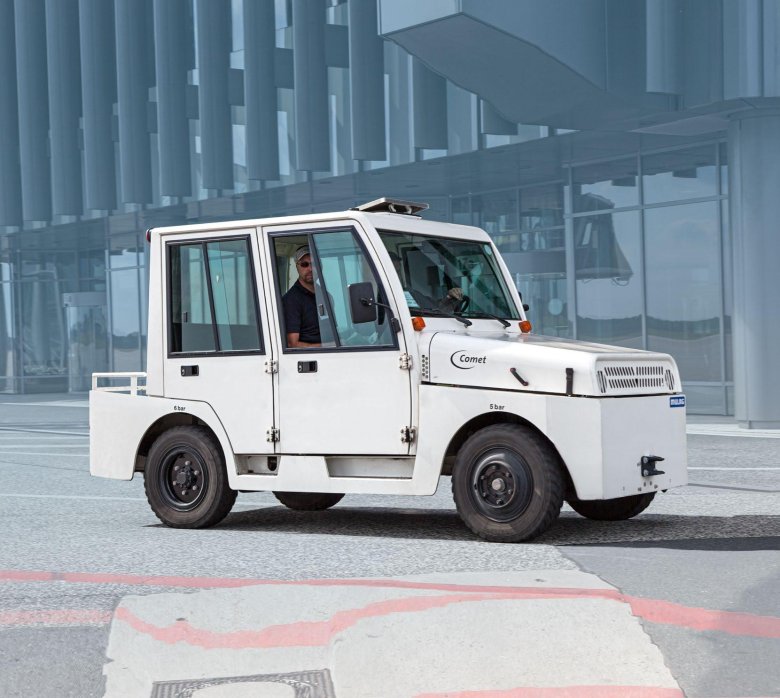 Багажный тягач mulag comet 3