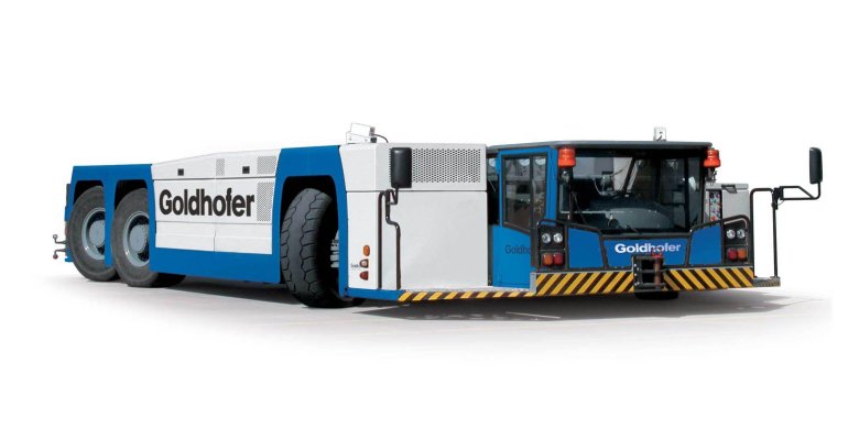 Аэродромный тягач schopf f300