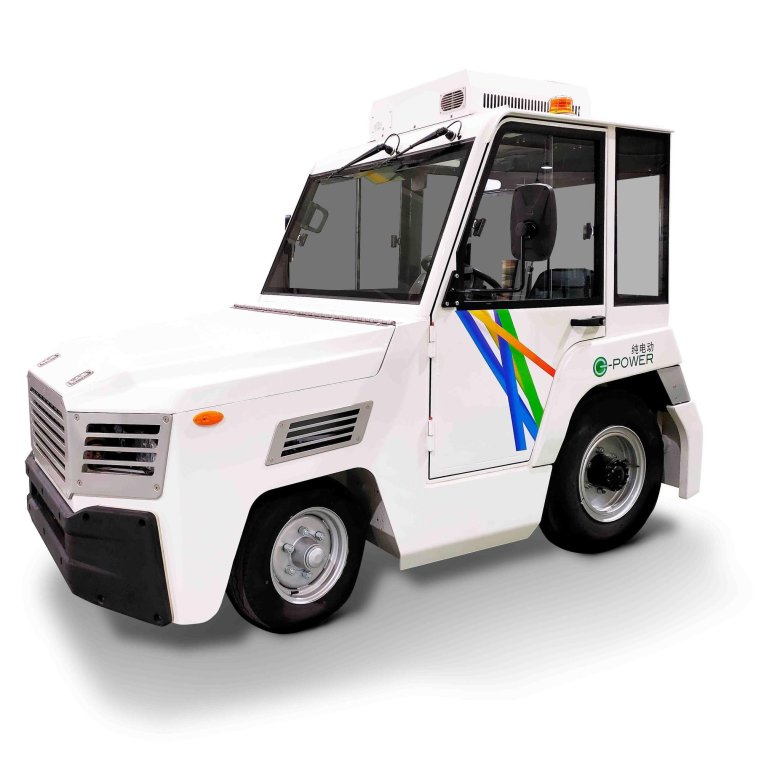 Багажный тягач