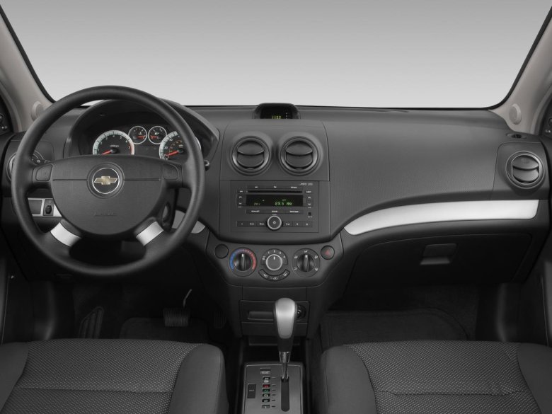 Chevrolet aveo 2008 салон