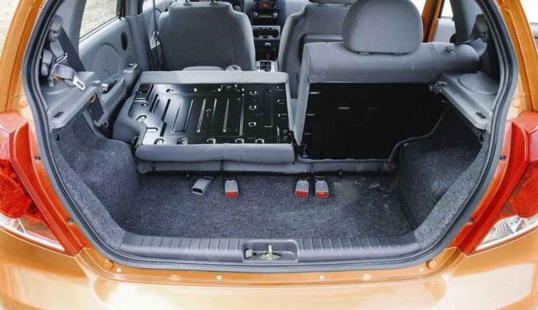 Багажник chevrolet aveo хэтчбек