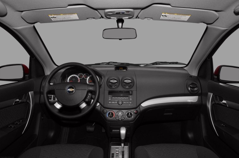 Chevrolet aveo 2009 hatchback