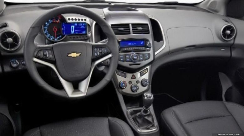 Chevrolet aveo t 300 салон