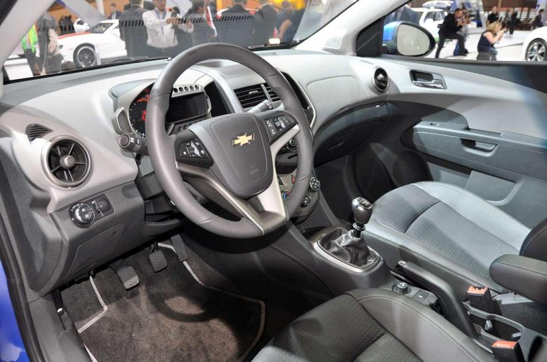 Chevrolet aveo 2022 салон