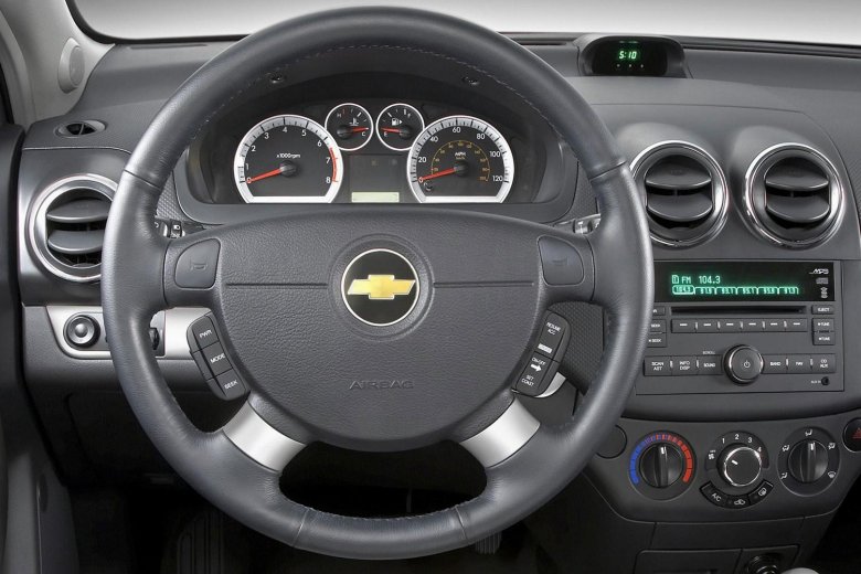 Chevrolet aveo 2008
