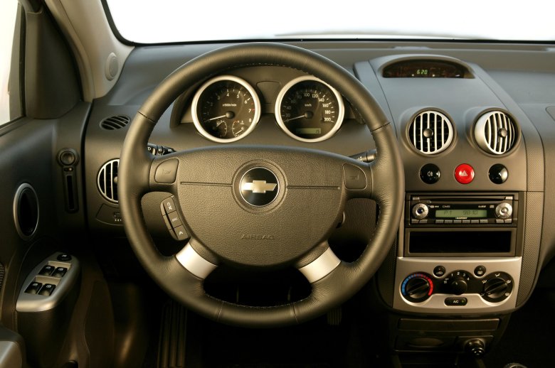 Chevrolet aveo 2007 салон