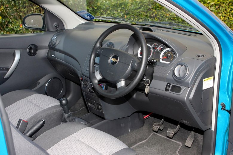 Салон шевроле авео