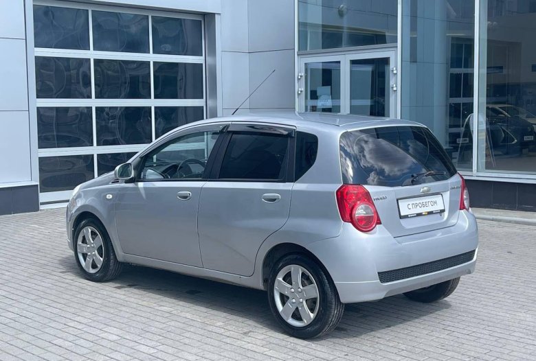 Chevrolet aveo i рестайлинг
