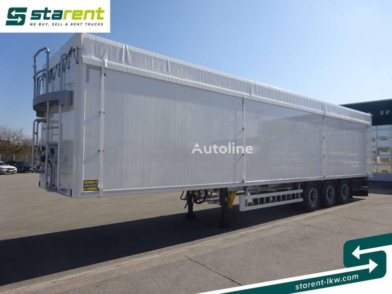 Тентованный полуприцеп