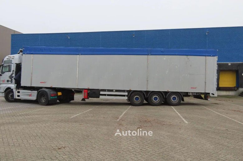 Полуприцеп фургон