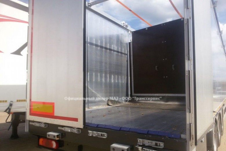 Прицеп щеповоз тонар