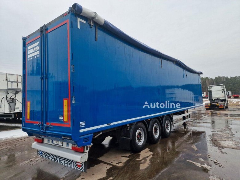 Шторные полуприцепы