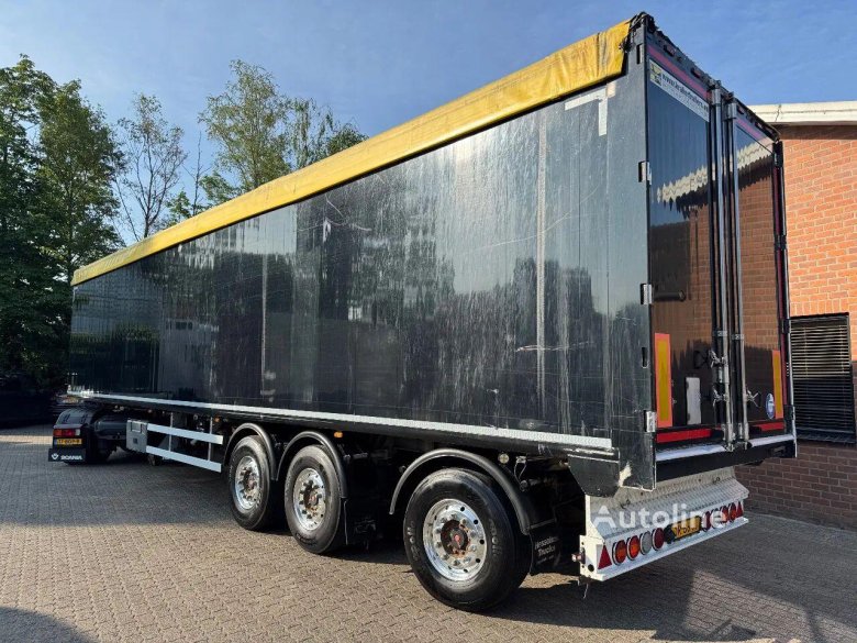 Полуприцеп тентованный