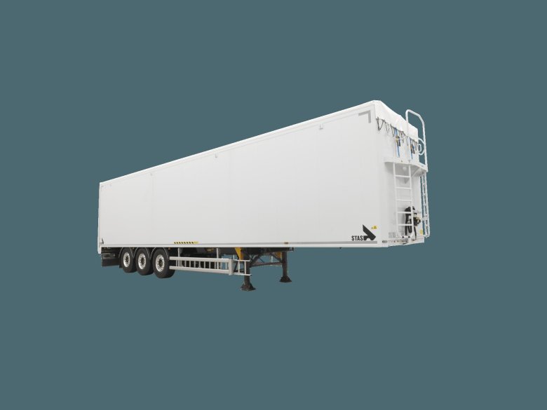 Полуприцеп зерновоз стас