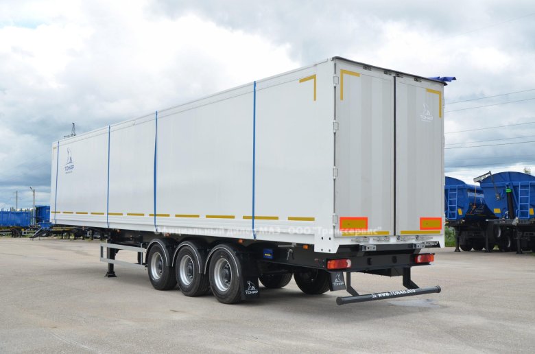 Полуприцеп изотермический тонар