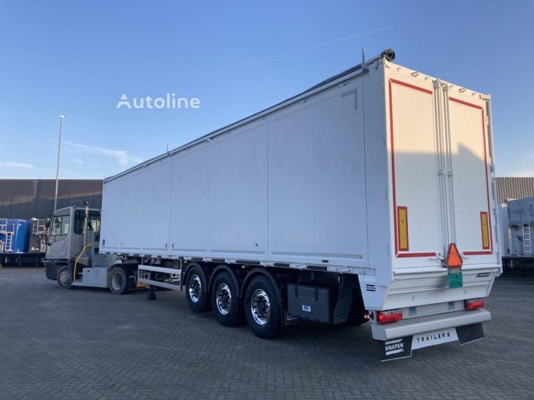 Трехосный полуприцеп