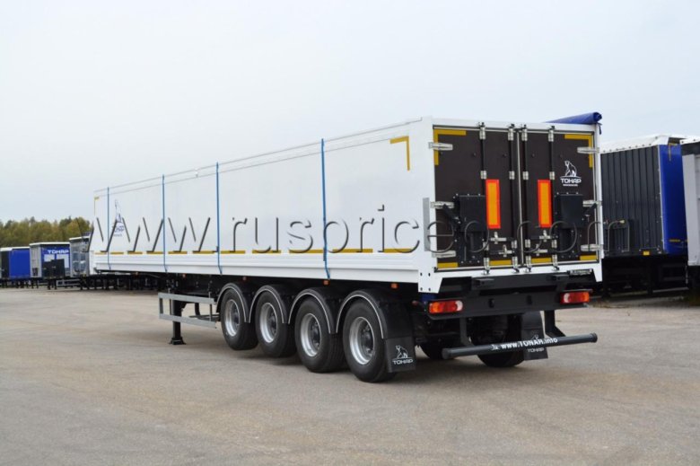 Полуприцеп бортовой тонар