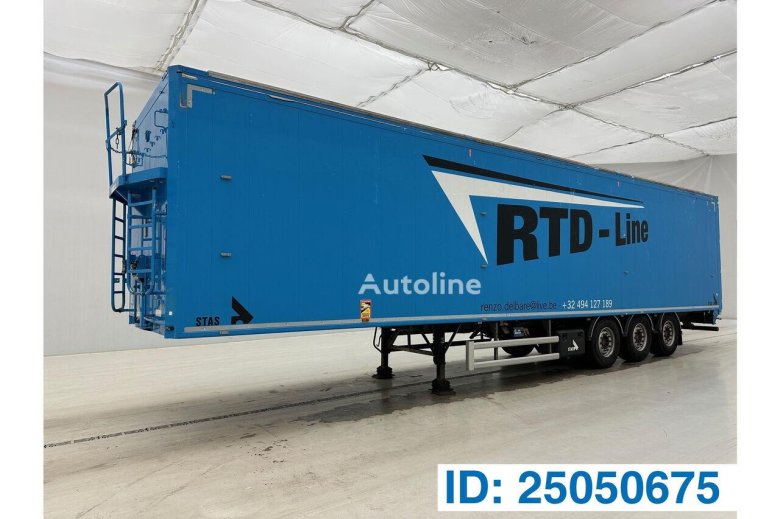 Полуприцеп шмитц штора 2007