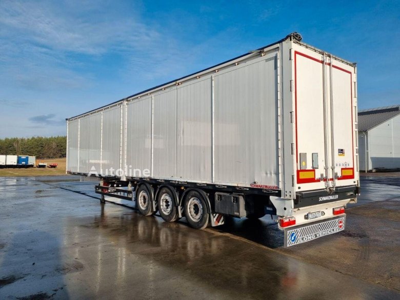 Полуприцеп шмитц новый