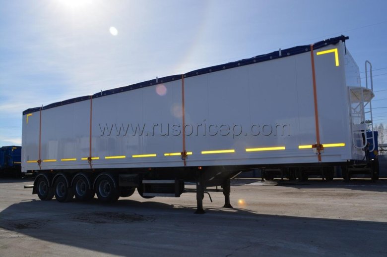 Полуприцеп шторный