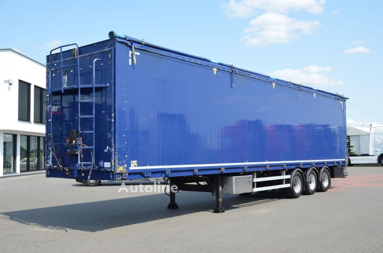 Шторный полуприцеп krone sd