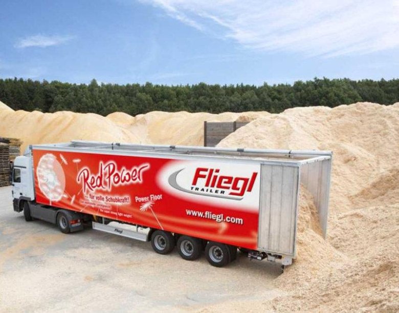 Fliegl полуприцеп