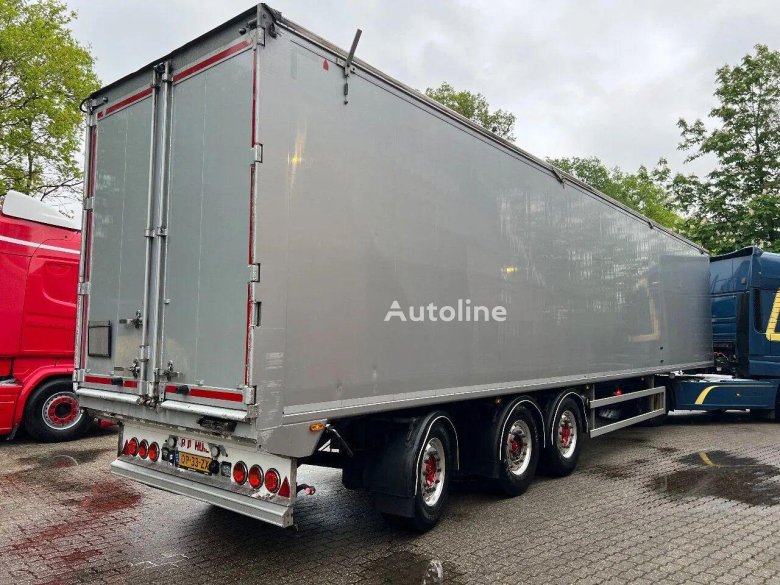 Шторные полуприцепы