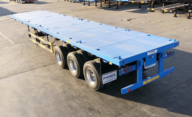 Полуприцеп платформа