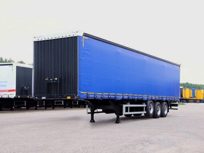 Полуприцеп грузовой тонар – 9888