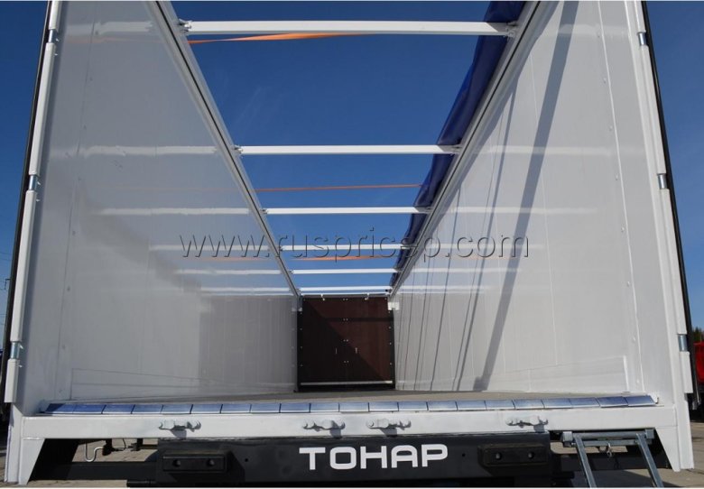 Полуприцеп тонар щеповоз