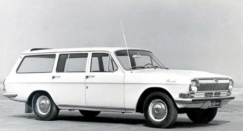 Волга газ 24 универсал