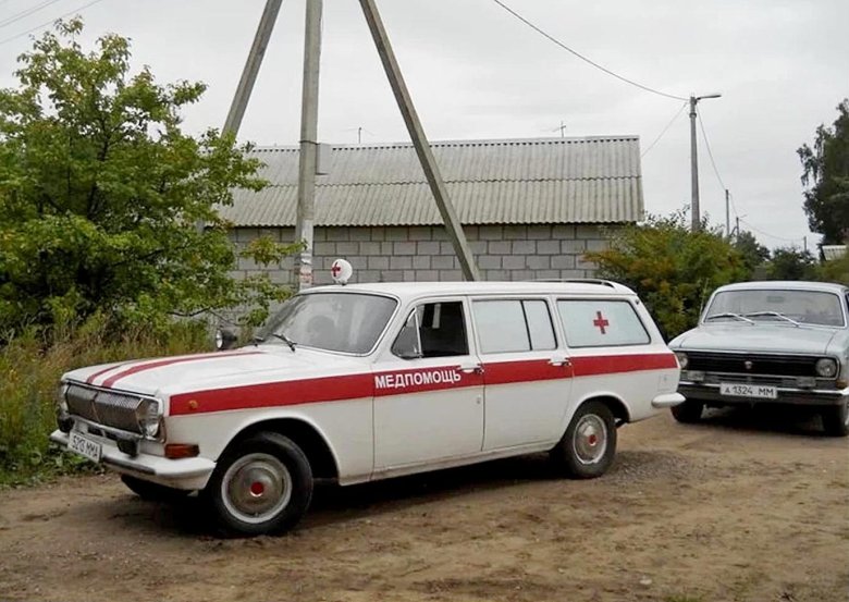 Газ 24 02 волга универсал санитарная