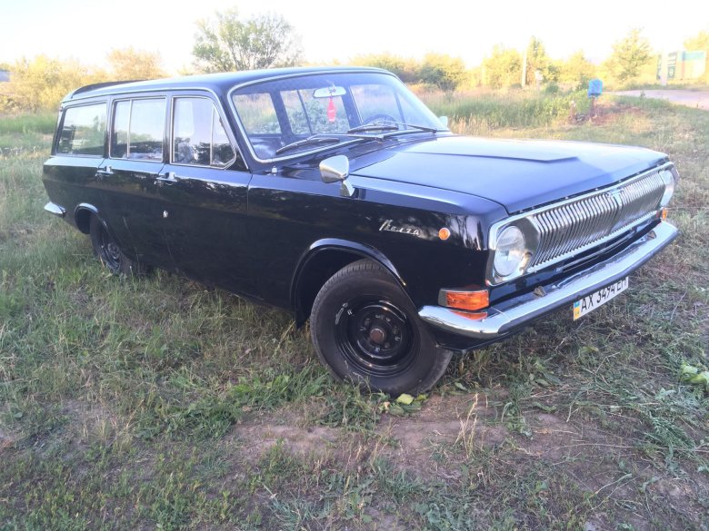Газ 24 «волга» i (24) 2402