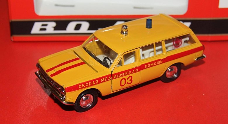 Газ 2402 скорая помощь