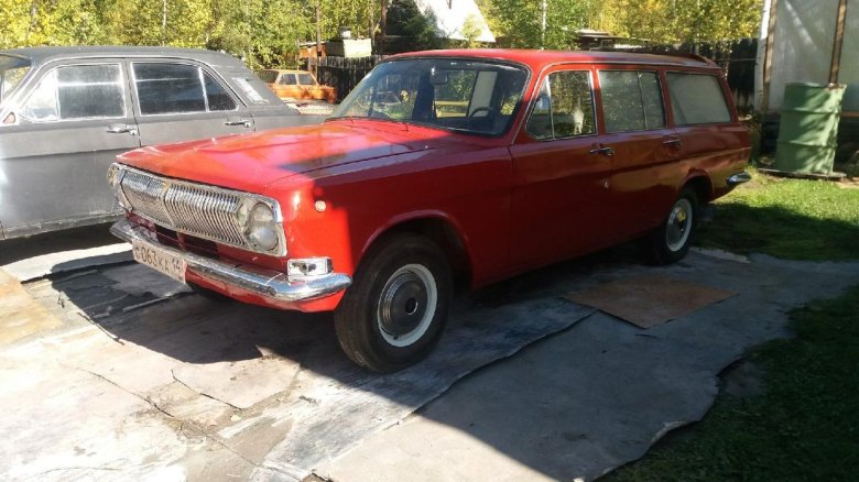 Волга газ 2402 универсал