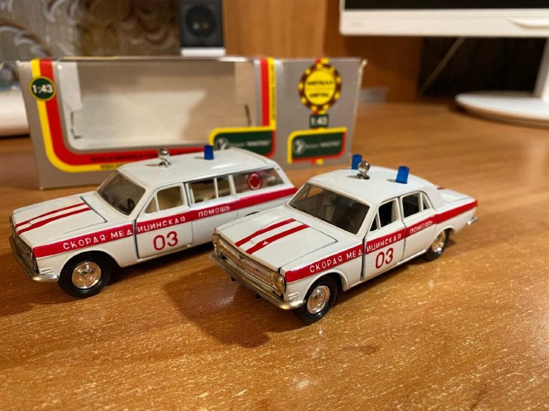 Машина технопарк газ 2402 волга скорая