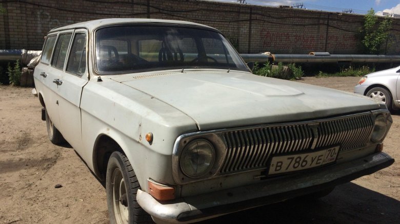 Волга газ 2402 универсал