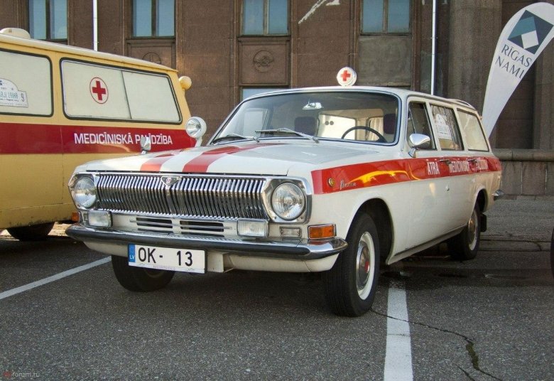 Волга санитарная газ 2403