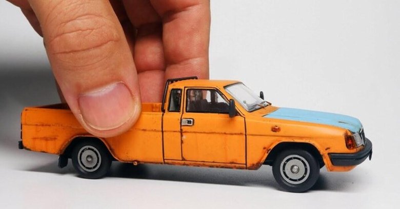 Газ 2304 бурлак