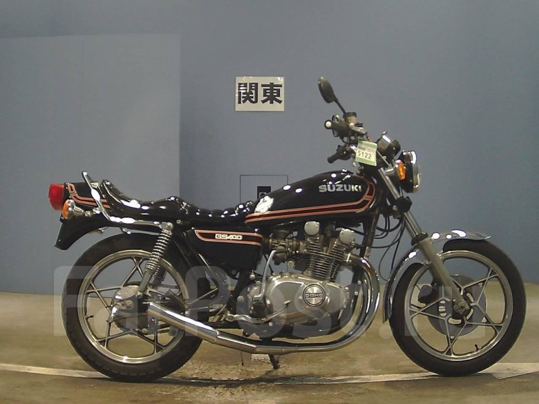 Мотоцикл suzuki